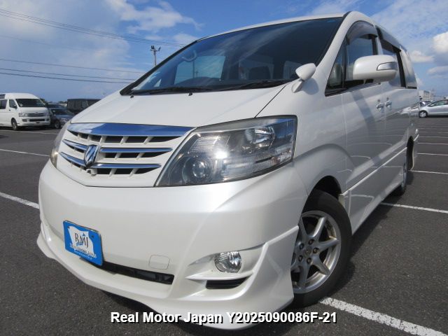 2006 TOYOTA ALPHARD