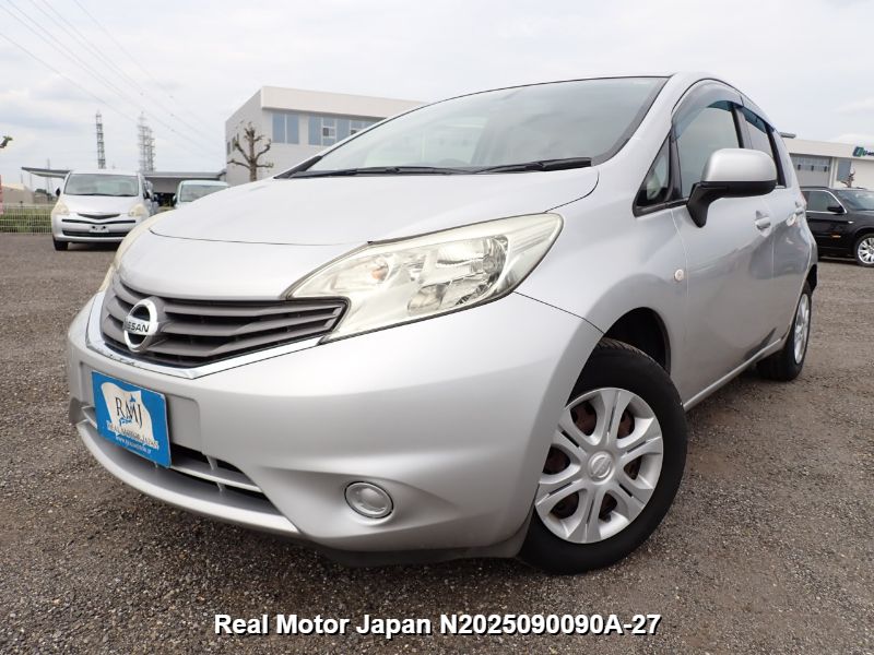 2012 NISSAN NOTE