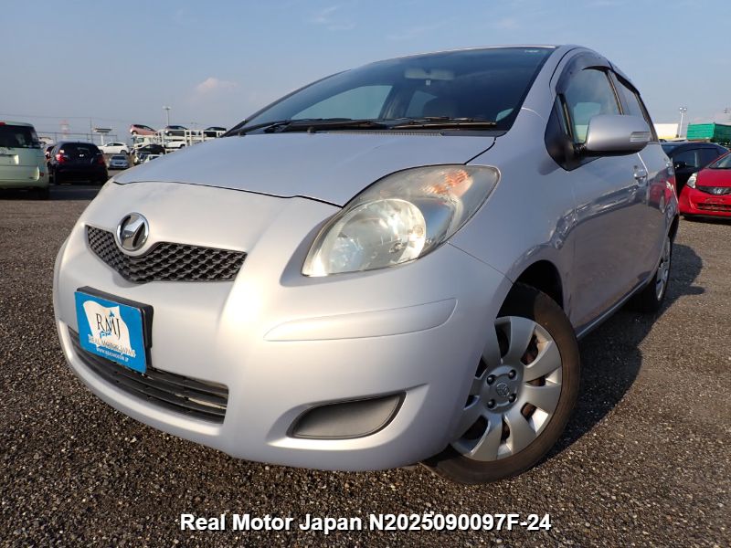 2008 TOYOTA VITZ