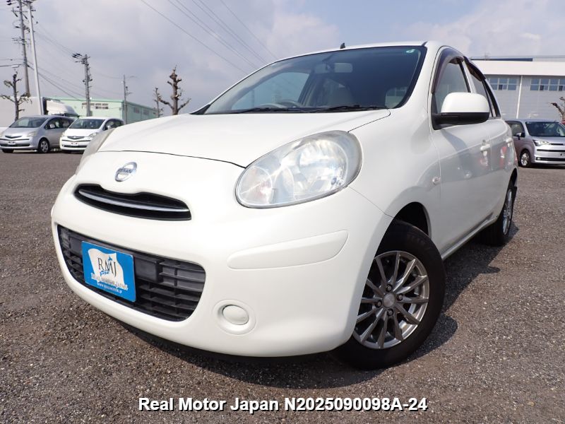 2011 NISSAN MARCH