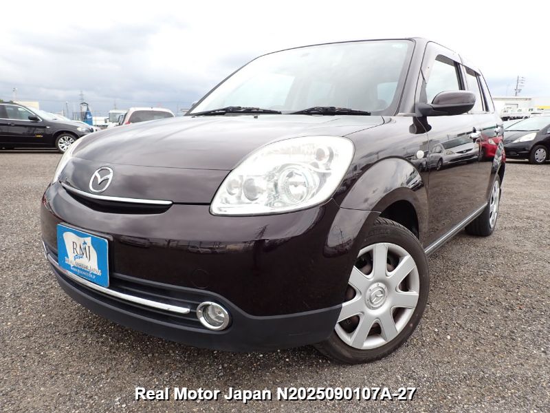 2008 MAZDA VERISA