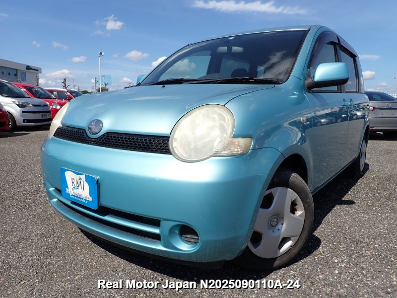 2003 TOYOTA SIENTA