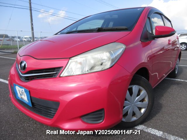 2012 TOYOTA VITZ