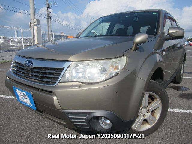 2008 SUBARU FORESTER