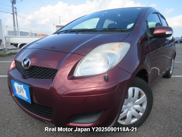2010 TOYOTA VITZ