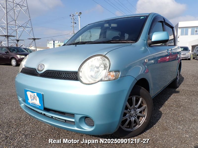 2005 TOYOTA SIENTA