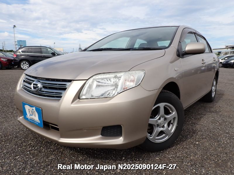 2007 TOYOTA COROLLA AXIO