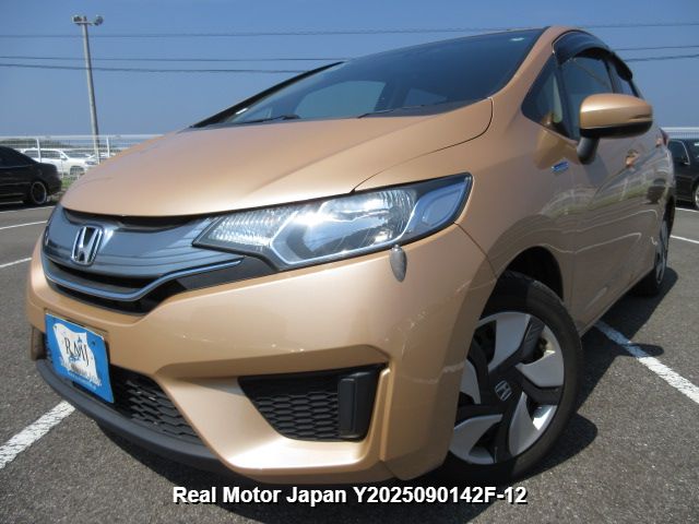 2013 HONDA FIT HYBRID