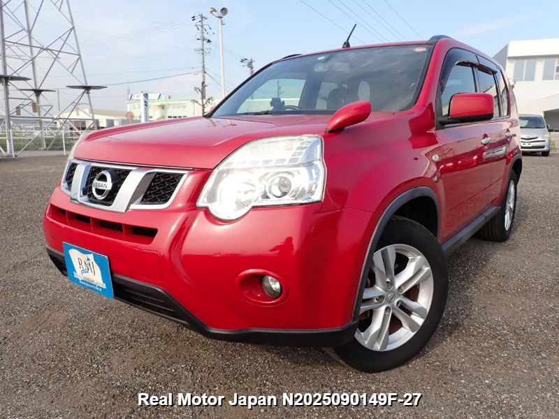 2012 NISSAN X-TRAIL