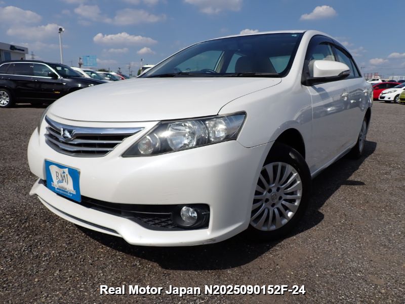 2013 TOYOTA ALLION