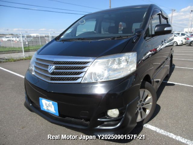 2006 TOYOTA ALPHARD