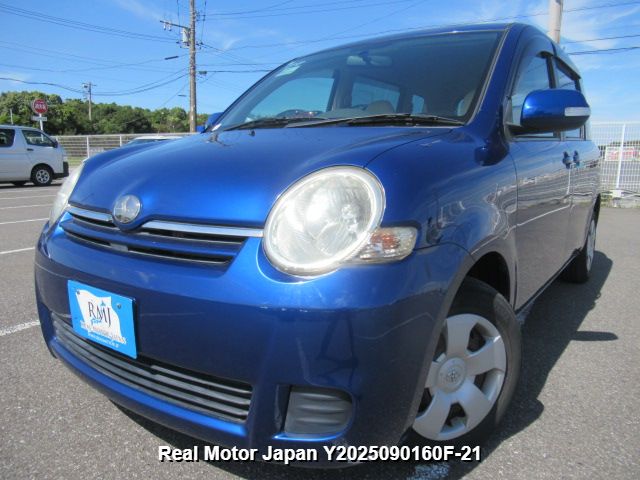 2008 TOYOTA SIENTA