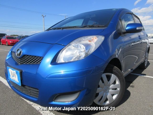 2010 TOYOTA VITZ