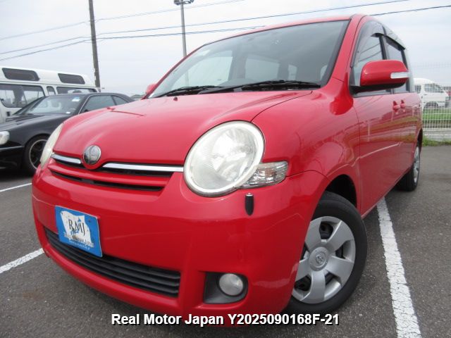 2008 TOYOTA SIENTA