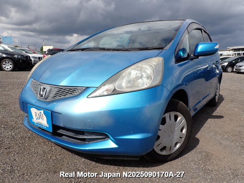 2008 HONDA FIT