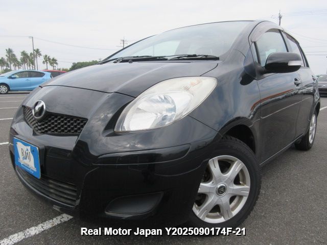 2008 TOYOTA VITZ