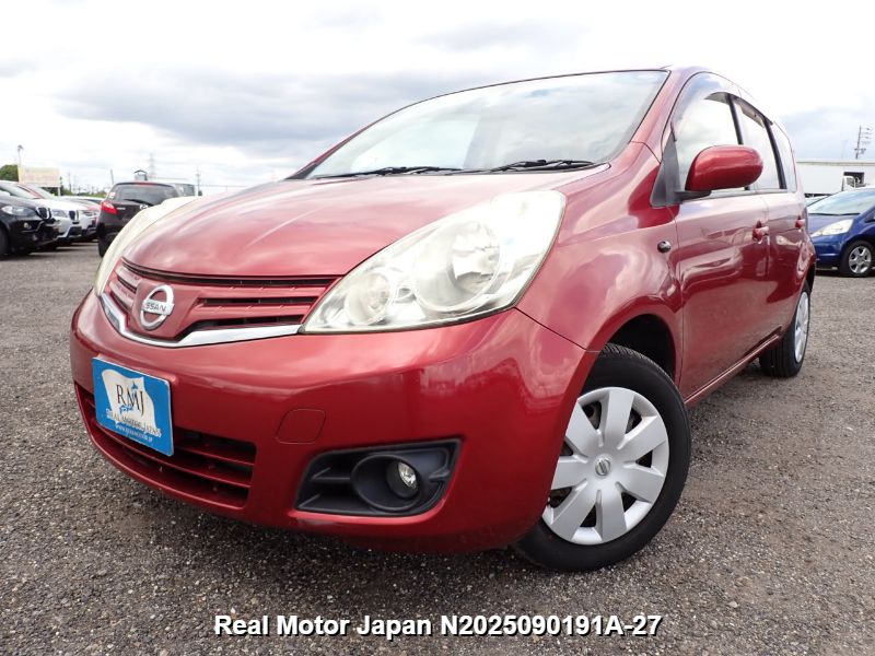 2011 NISSAN NOTE