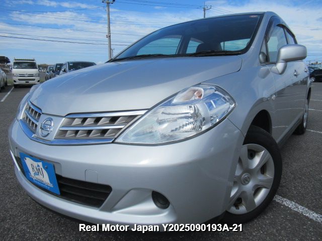 2009 NISSAN TIIDA LATIO