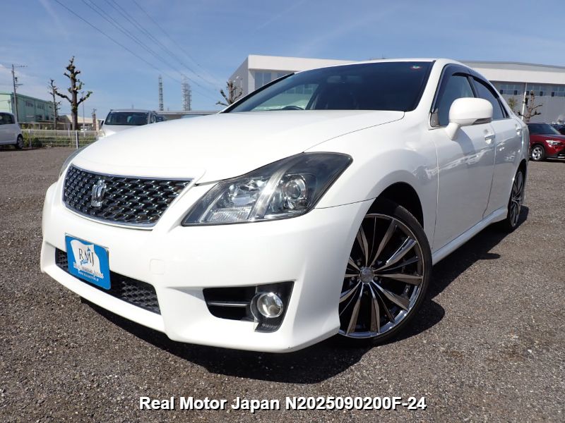 2010 TOYOTA CROWN ATHLETE