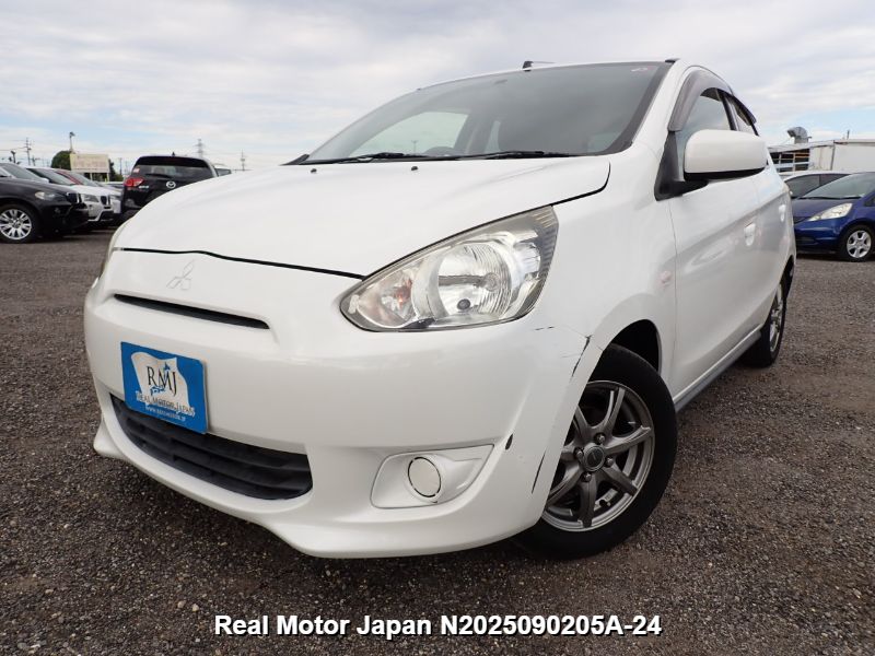 2012 MITSUBISHI MIRAGE