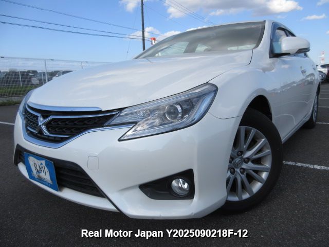 2012 TOYOTA MARK X