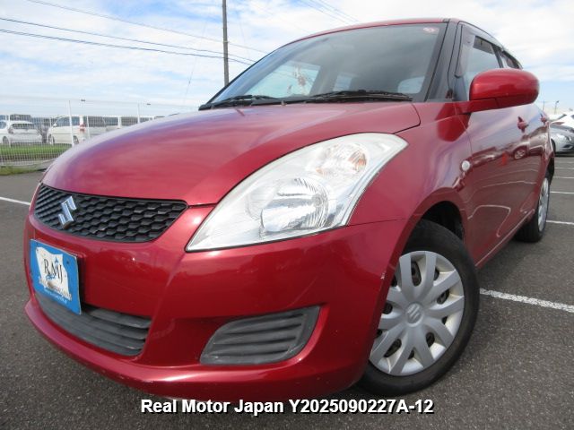 2012 SUZUKI SWIFT