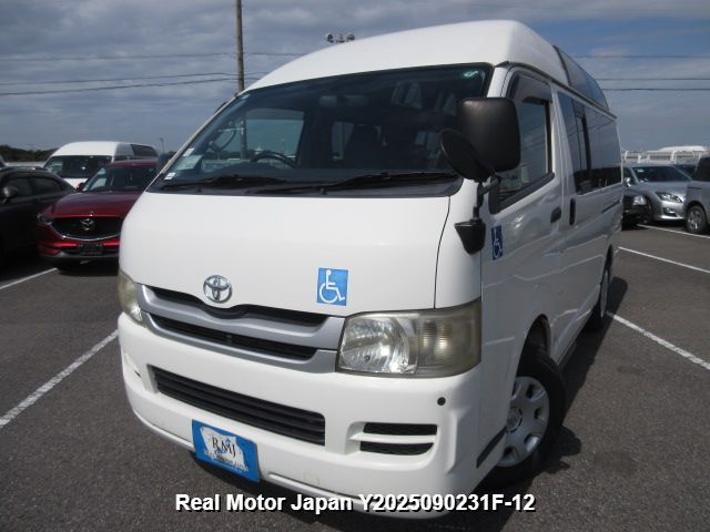 2008 TOYOTA HIACE VAN