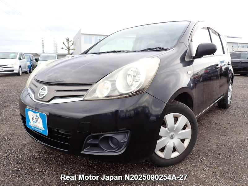 2010 NISSAN NOTE