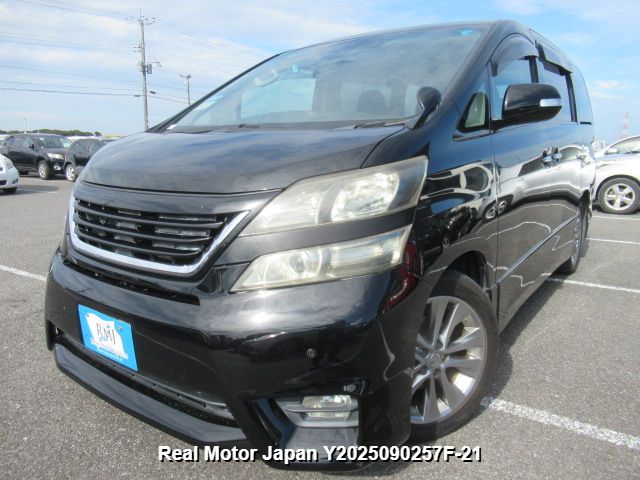 2011 TOYOTA VELLFIRE