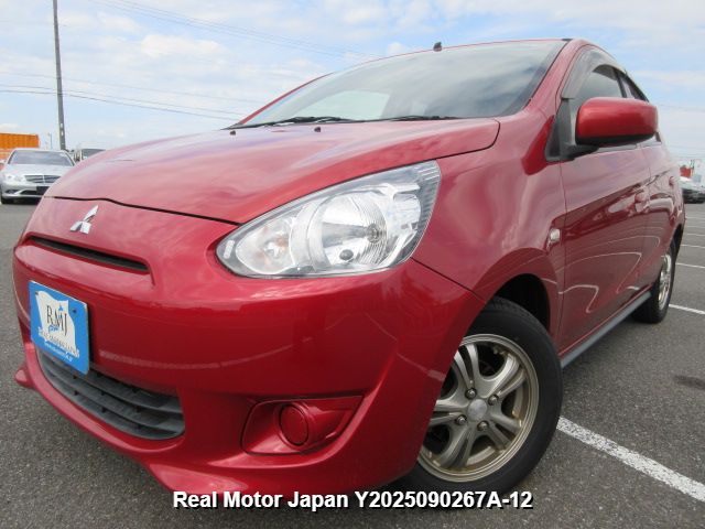 2012 MITSUBISHI MIRAGE