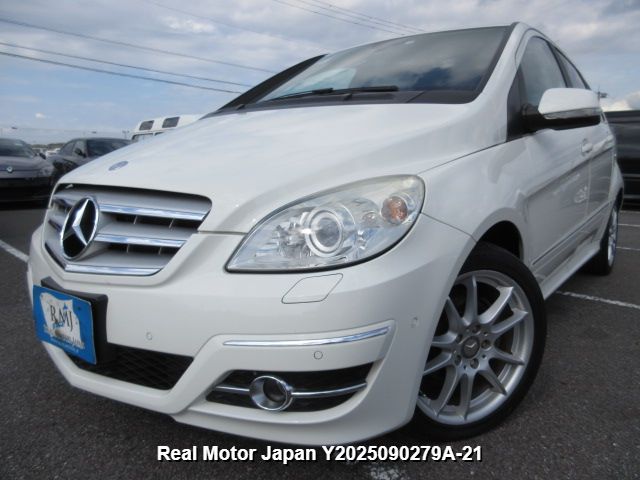 2010 MERCEDES-BENZ B CLASS
