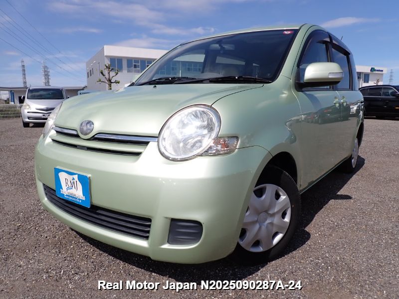 2006 TOYOTA SIENTA