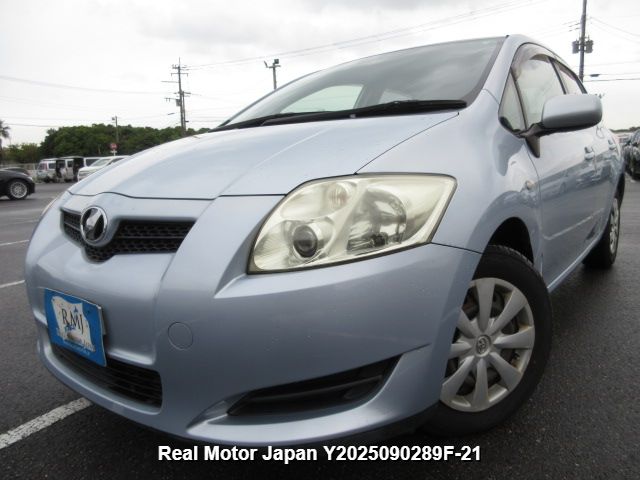 2007 TOYOTA AURIS