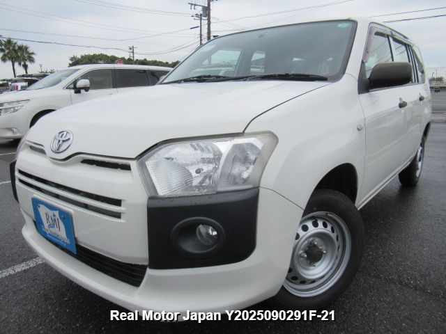 2015 TOYOTA PROBOX VAN
