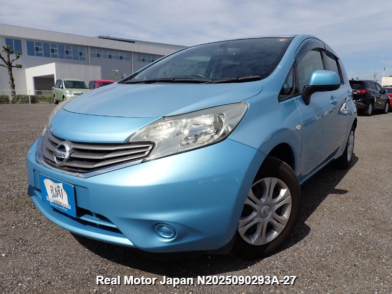 2013 NISSAN NOTE