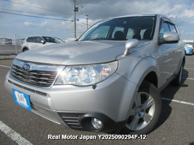 2008 SUBARU FORESTER