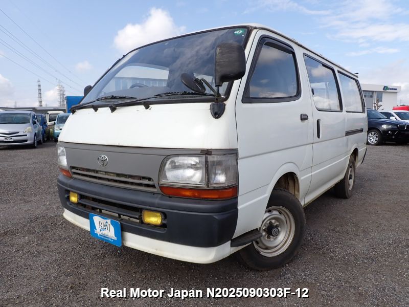1993 TOYOTA HIACE VAN
