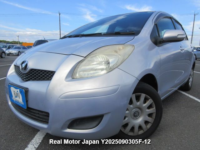 2009 TOYOTA VITZ