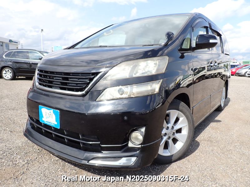 2009 TOYOTA VELLFIRE