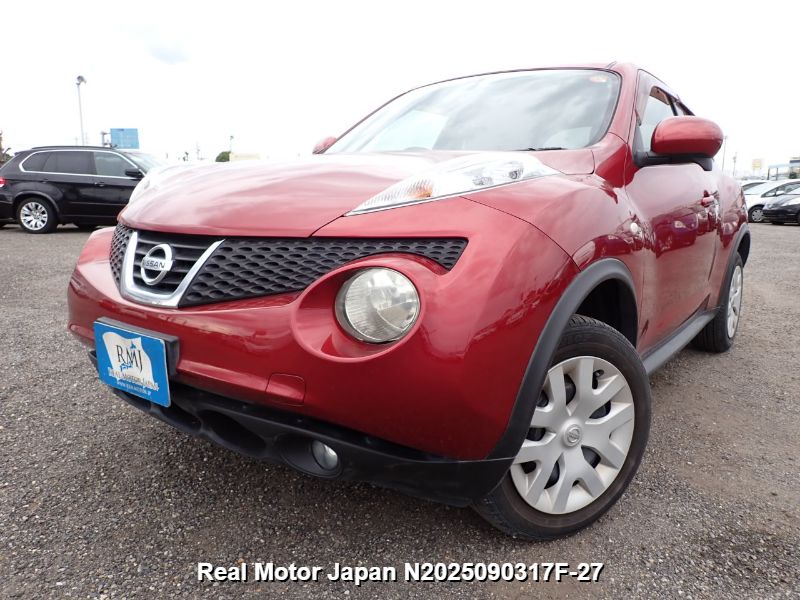 2012 NISSAN JUKE