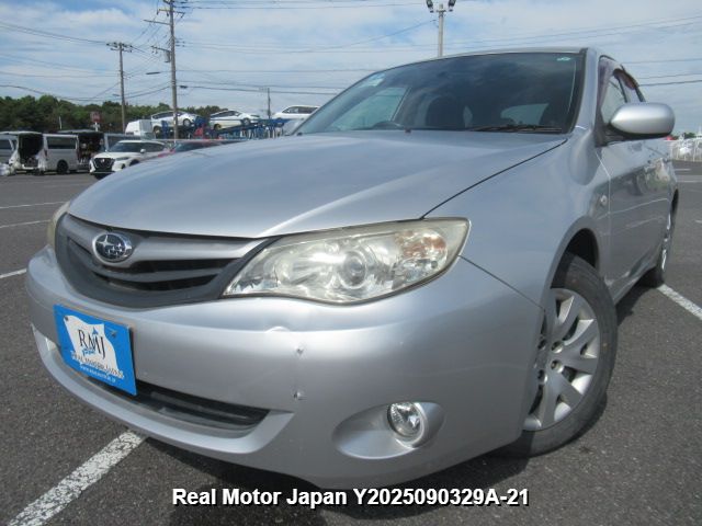 2009 SUBARU IMPREZA HATCHBACK