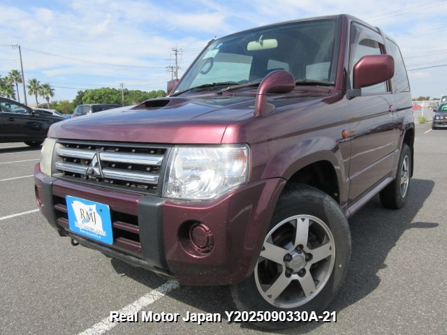 2010 MITSUBISHI PAJERO MINI