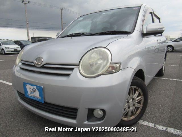 2008 TOYOTA SIENTA