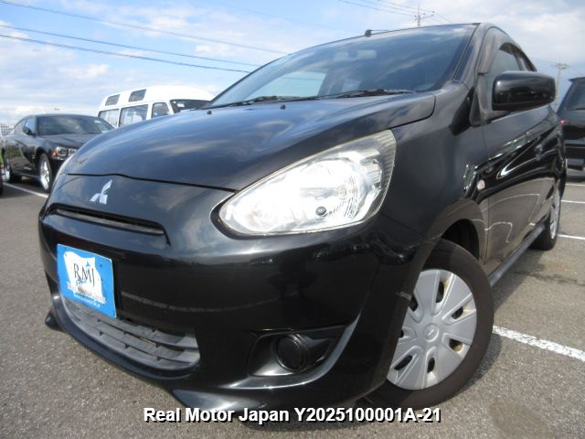 2012 MITSUBISHI MIRAGE