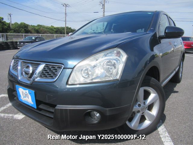 2010 NISSAN DUALIS