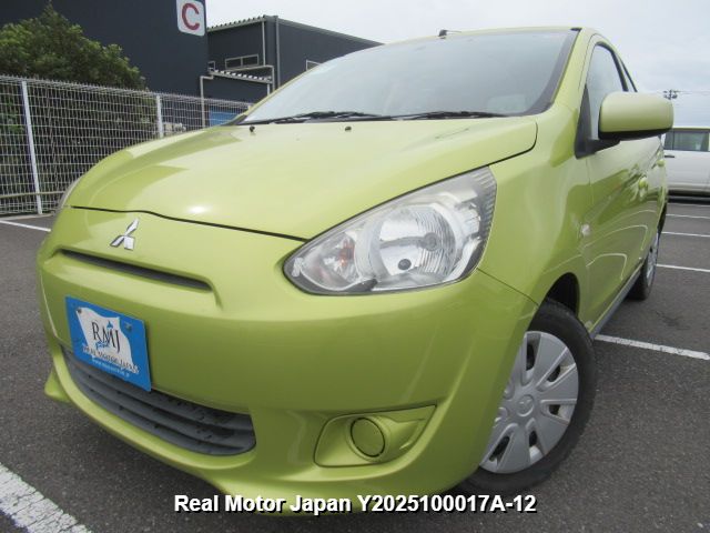 2013 MITSUBISHI MIRAGE