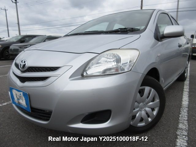 2007 TOYOTA BELTA