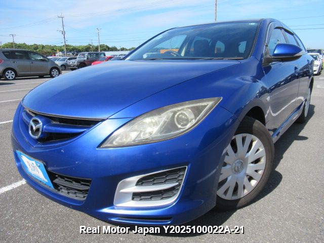 2008 MAZDA ATENZA SPORT WAGON