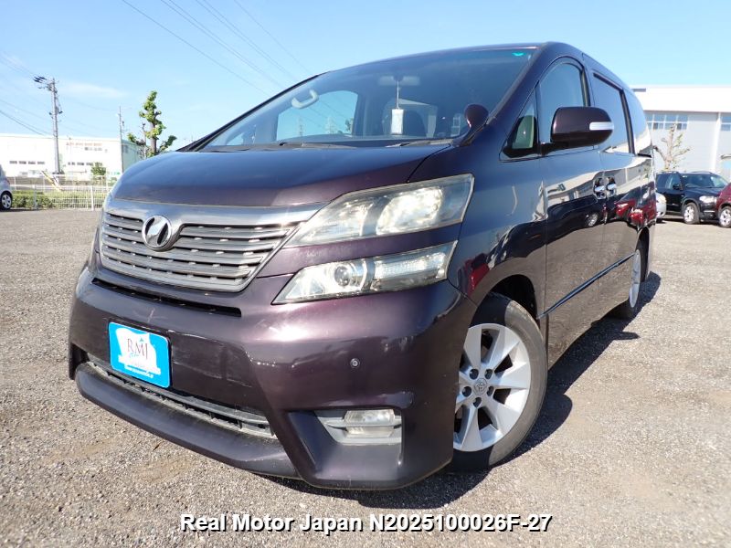 2010 TOYOTA VELLFIRE