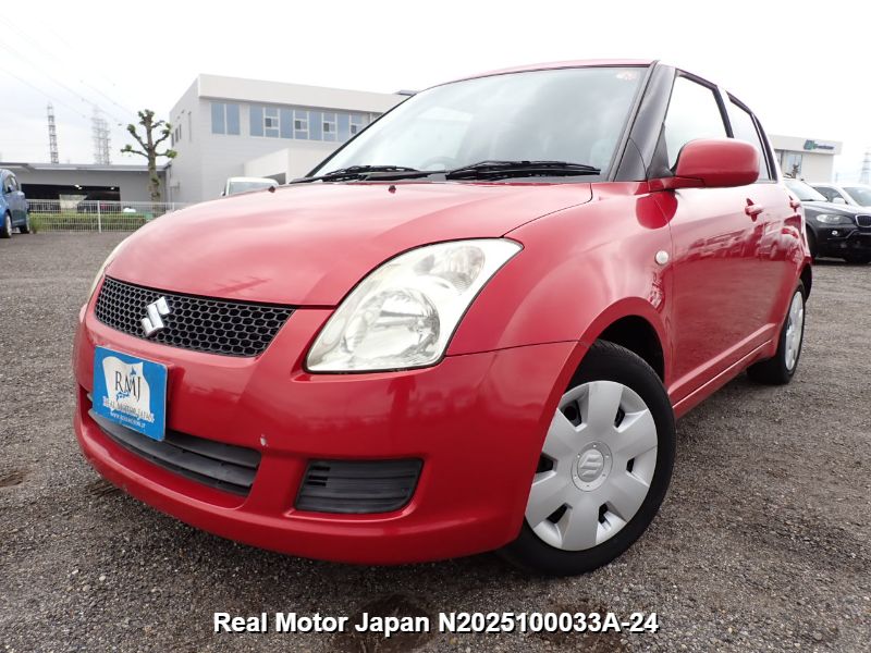 2008 SUZUKI SWIFT